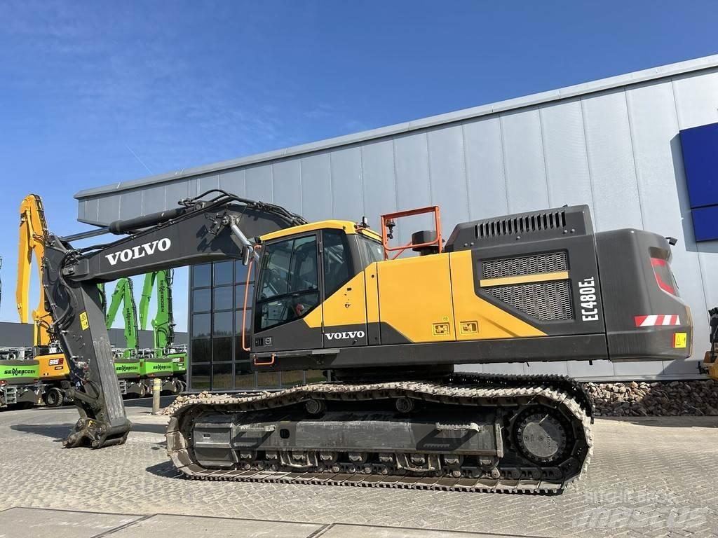Volvo EC 480EL Гусеничные экскаваторы