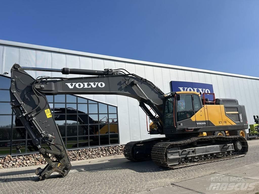 Volvo EC 480EL Гусеничные экскаваторы