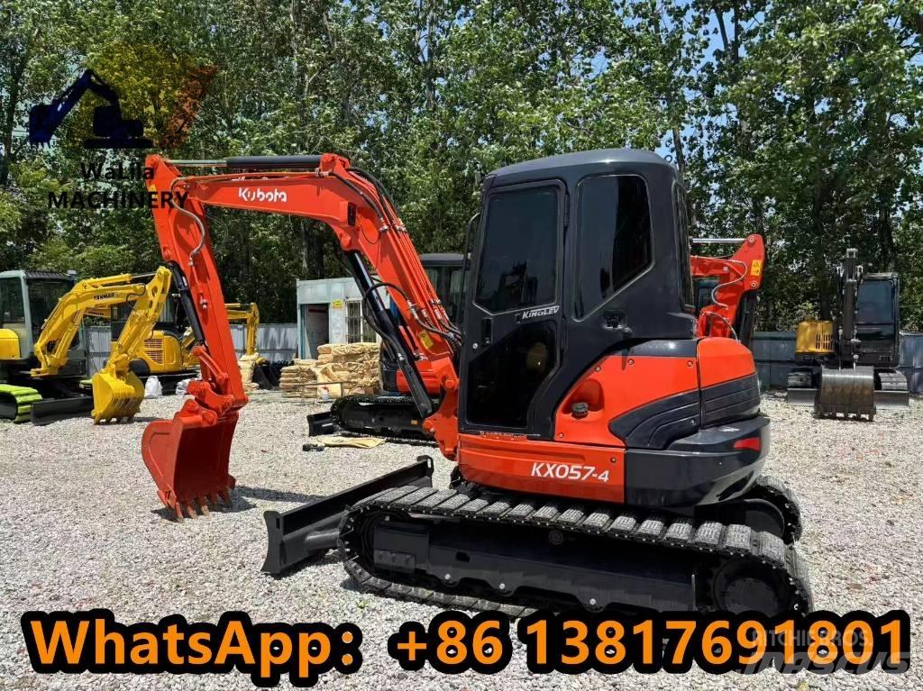 Kubota KX 057-4 Мини-экскаваторы