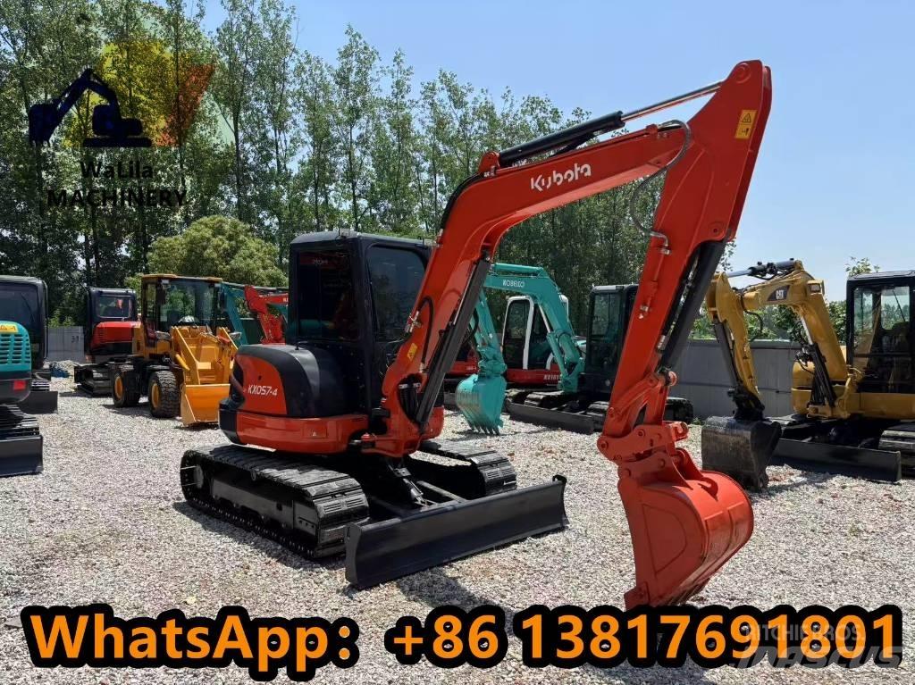 Kubota KX 057-4 Мини-экскаваторы