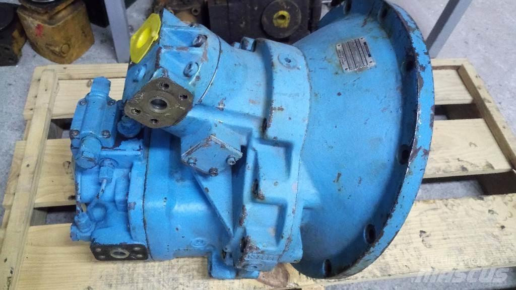 Rexroth A8V55 Гидравлическая система