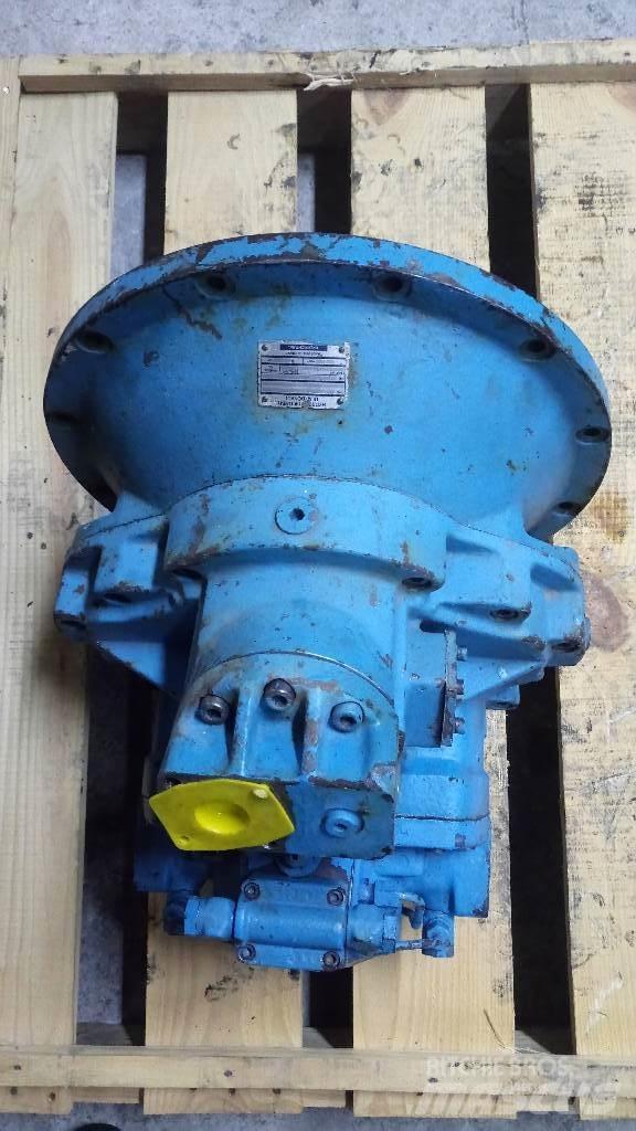Rexroth A8V55 Гидравлическая система