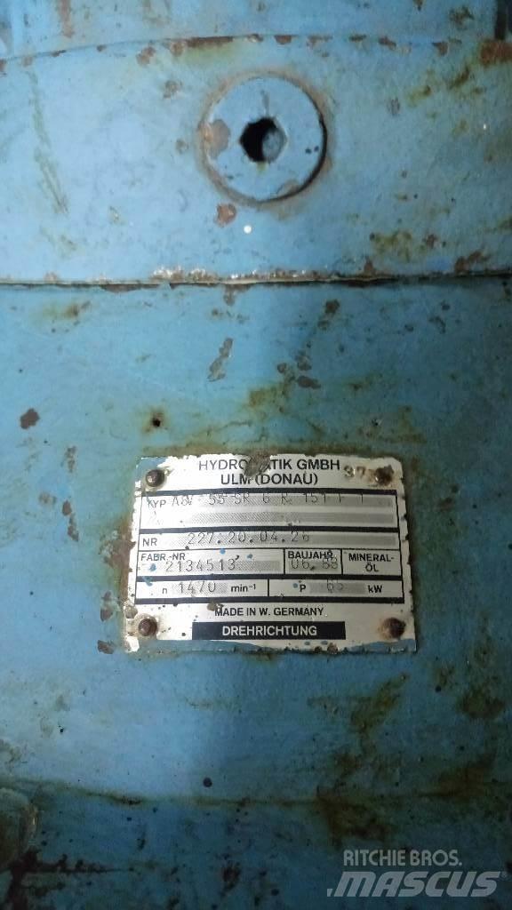 Rexroth A8V55 Гидравлическая система