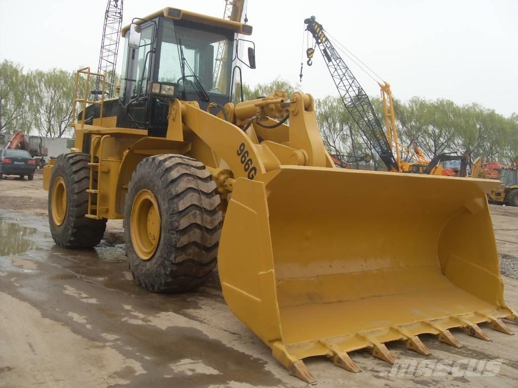 CAT 966 G Фронтальные погрузчики