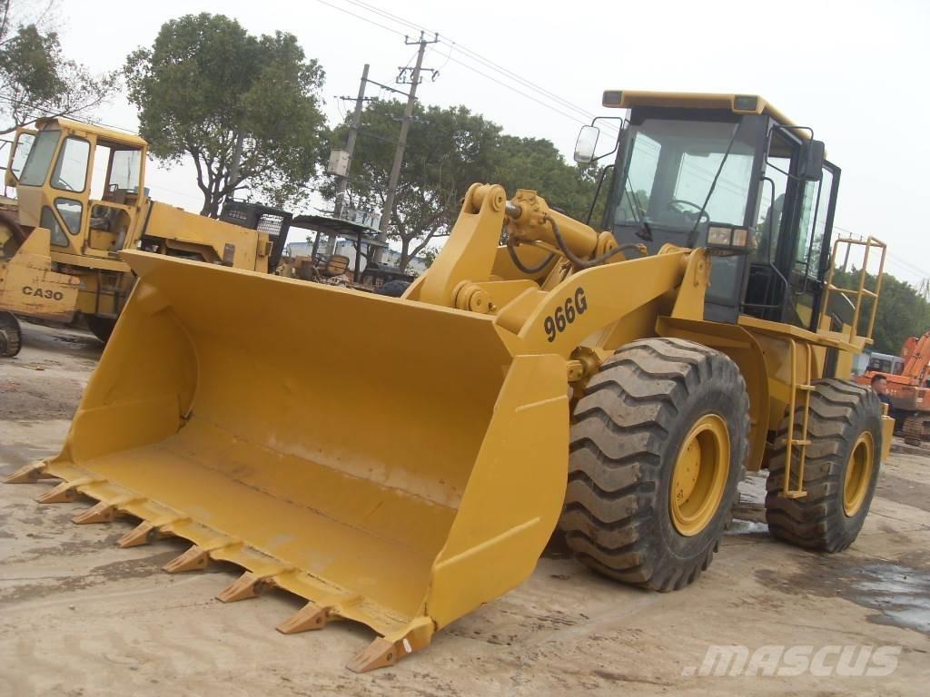 CAT 966 G Фронтальные погрузчики