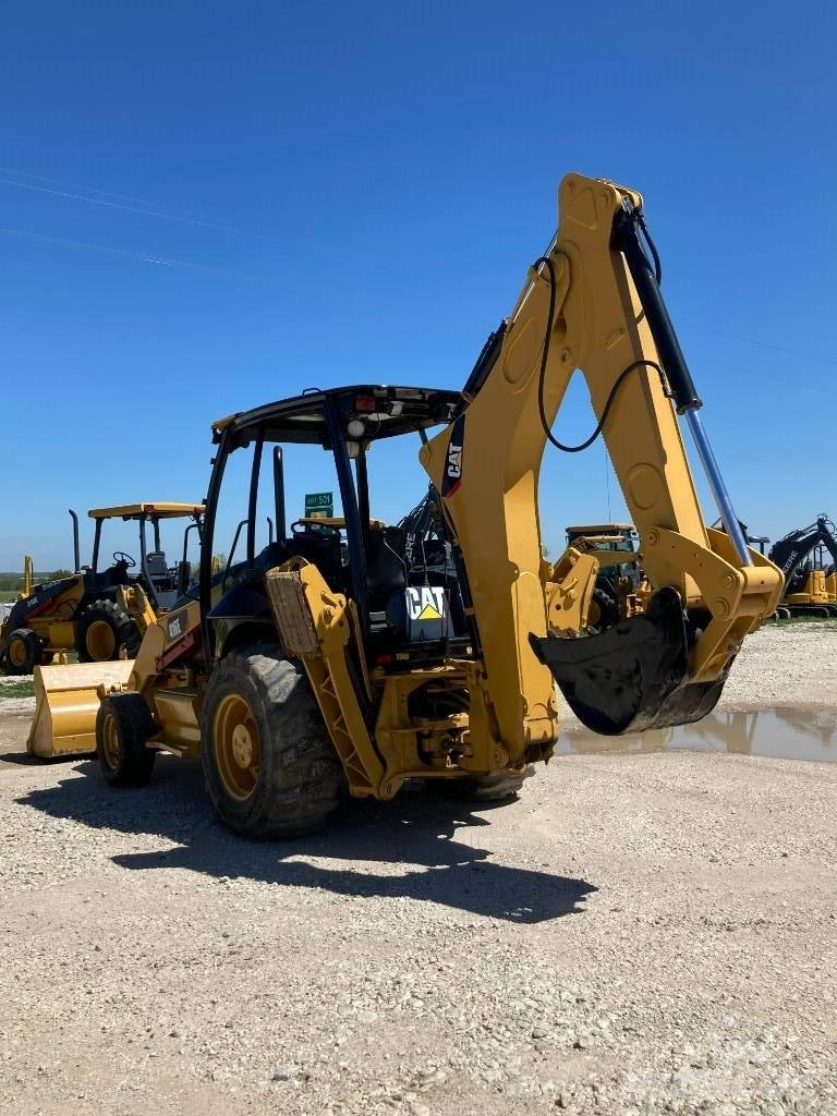 CAT Backhoe 416E Экскаваторы-погрузчики