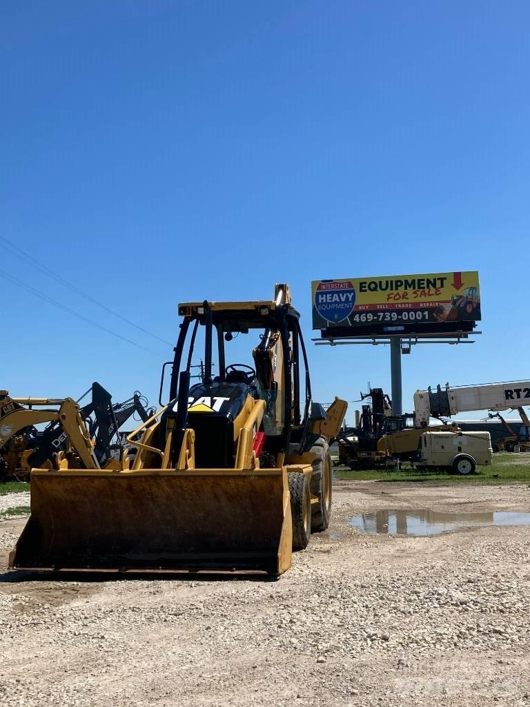 CAT Backhoe 416E Экскаваторы-погрузчики