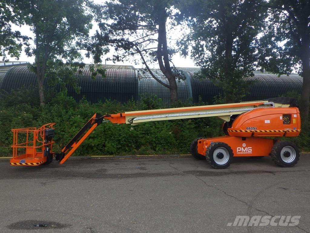 JLG 660SJ Телескопические подъемники