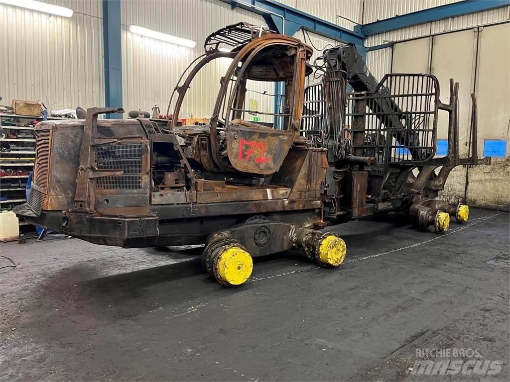 John Deere 1210E Форвардеры