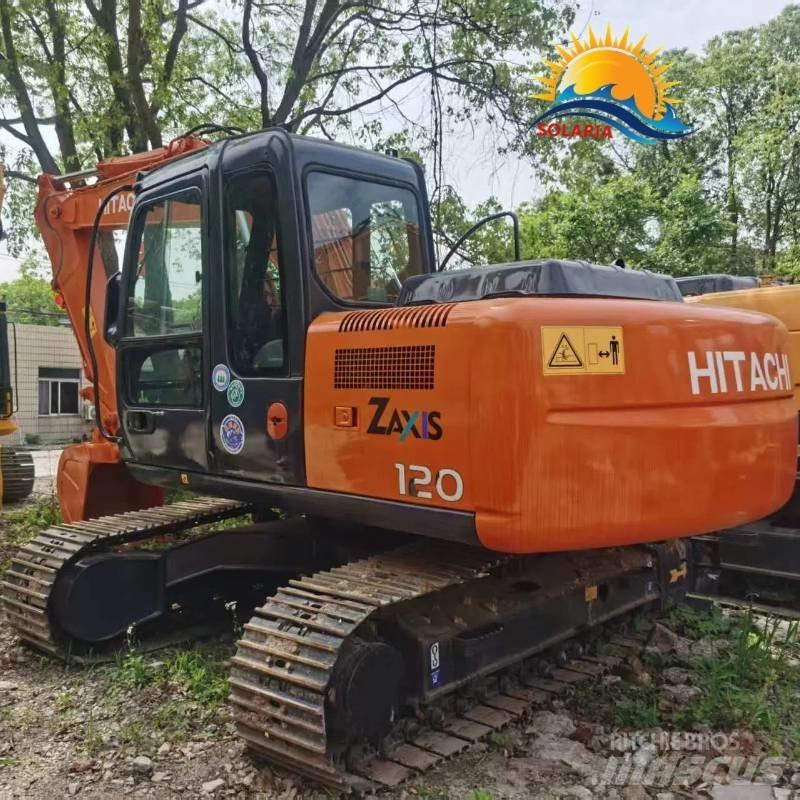 Hitachi ZX 120 Гусеничные экскаваторы
