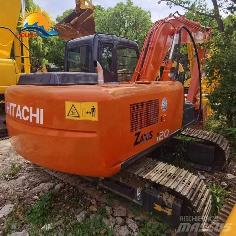Hitachi ZX 120 Гусеничные экскаваторы