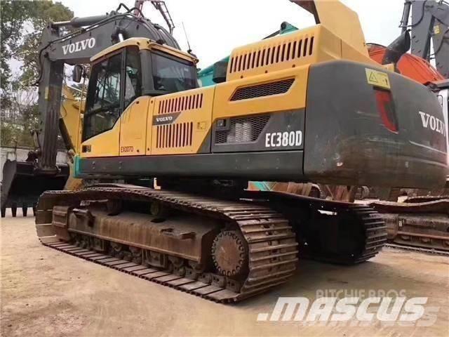 Volvo ec380d Гусеничные экскаваторы