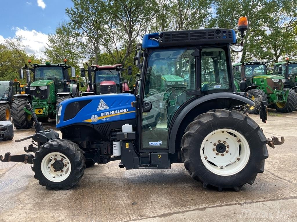 New Holland T 4.100 Трактора