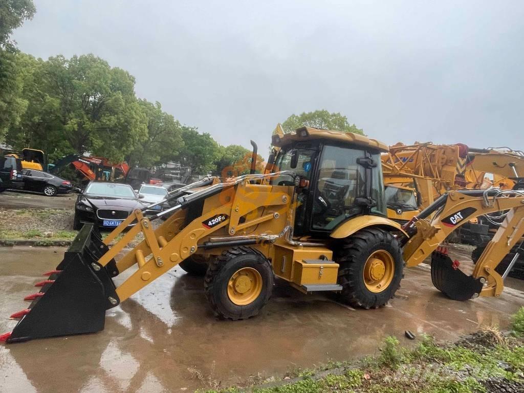 CAT 420 F Экскаваторы-погрузчики