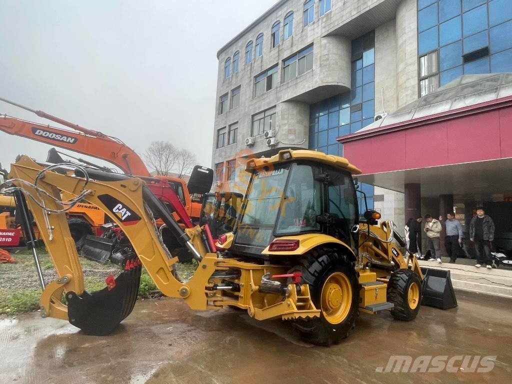 CAT 420 F Экскаваторы-погрузчики