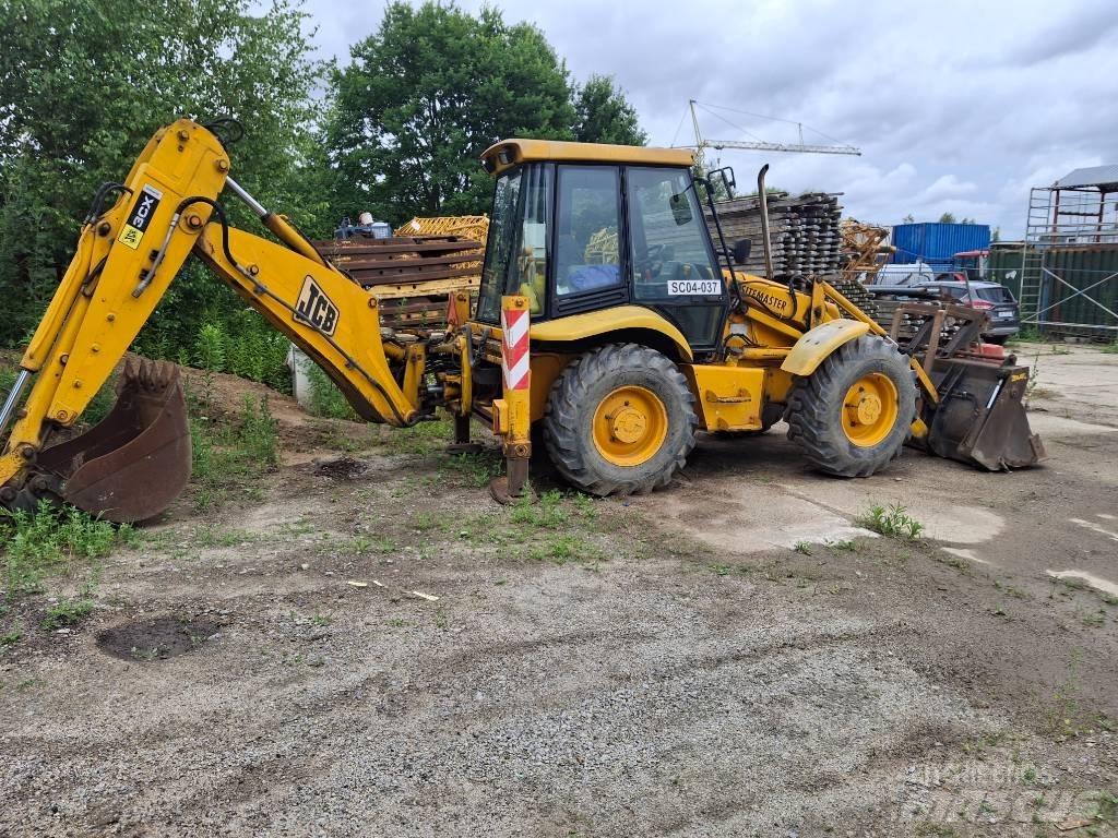 JCB 3 CX Super Экскаваторы-погрузчики