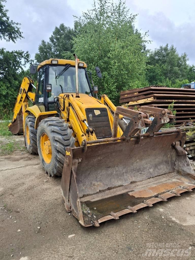 JCB 3 CX Super Экскаваторы-погрузчики