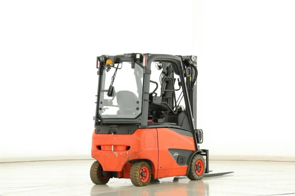 Linde E-16-PH-02 Электропогрузчики