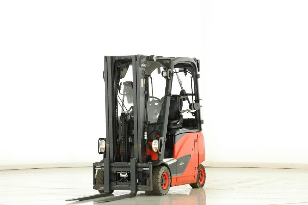 Linde E-16-PH-02 Электропогрузчики