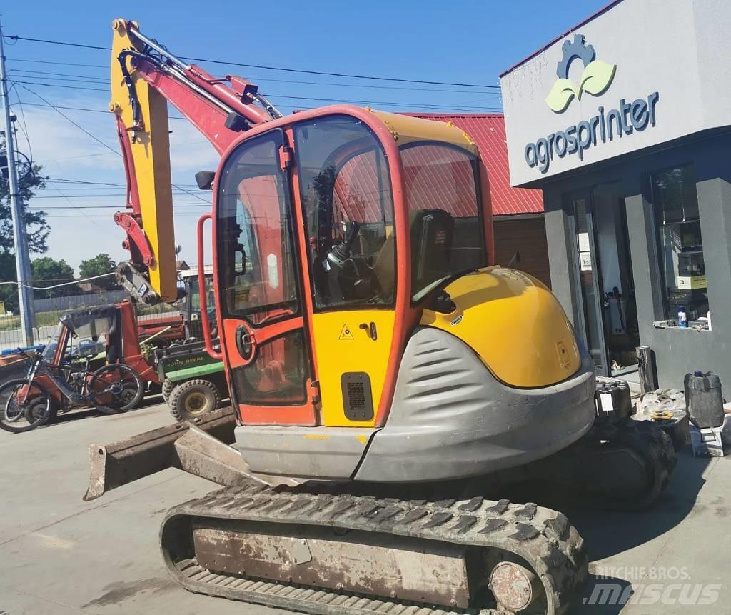 JCB 8050 Мини-экскаваторы