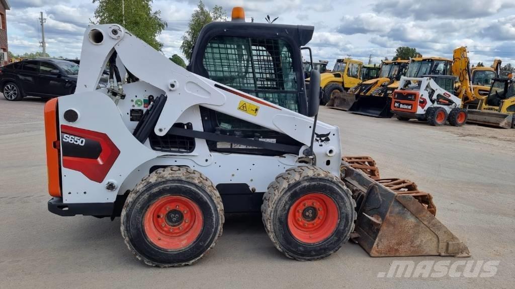Bobcat S 650 Мини-погрузчики