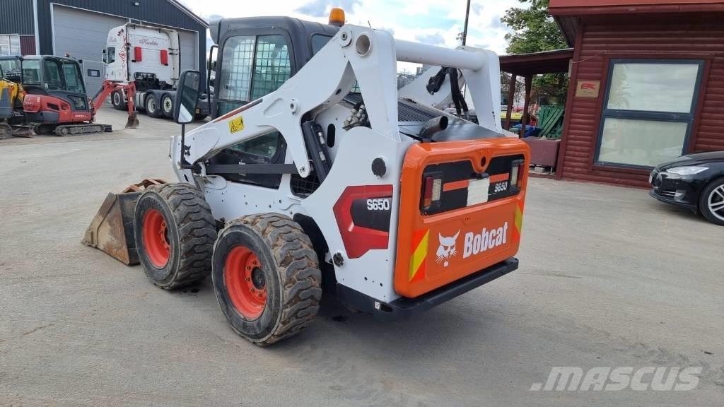 Bobcat S 650 Мини-погрузчики