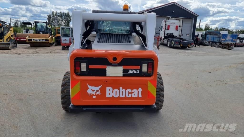 Bobcat S 650 Мини-погрузчики