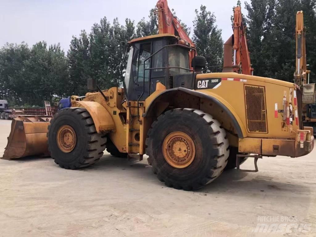 CAT 980 H Фронтальные погрузчики