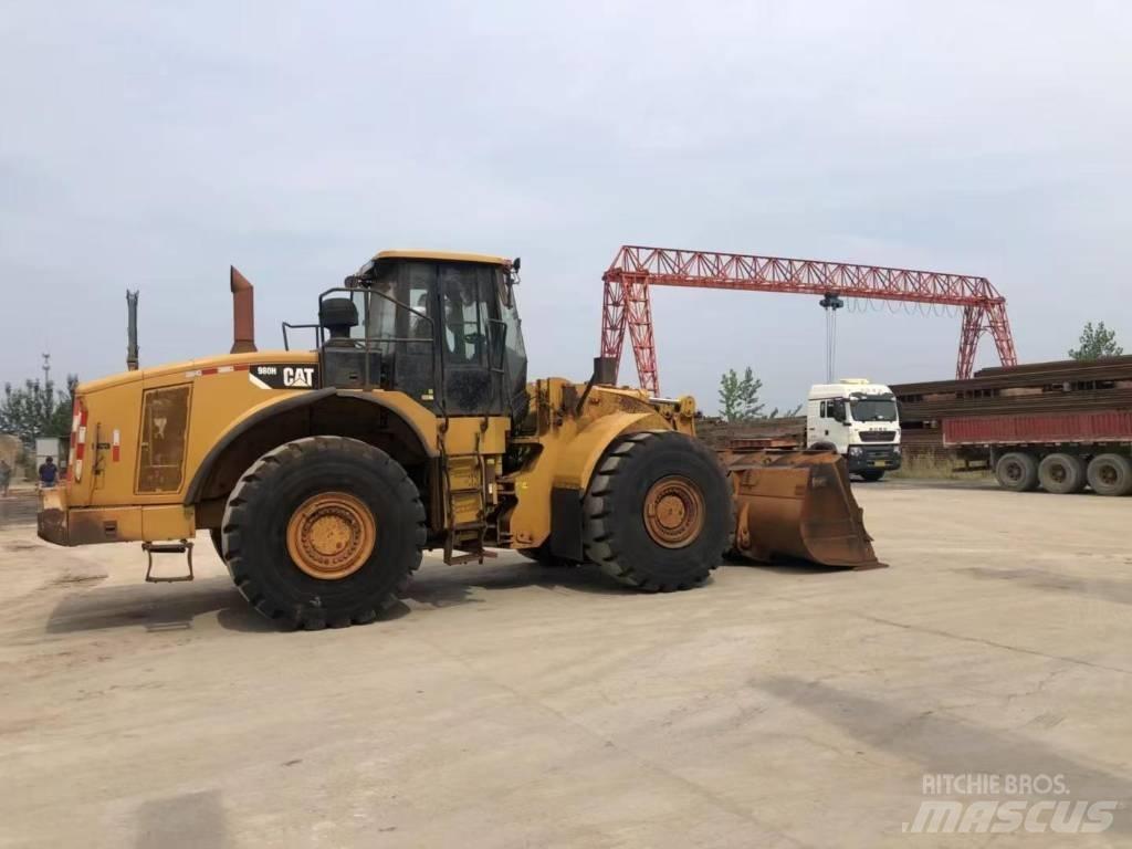 CAT 980 H Фронтальные погрузчики