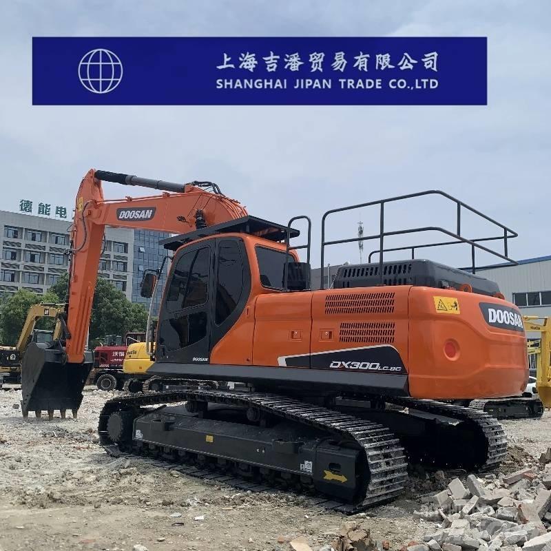 Doosan DX 300 Гусеничные экскаваторы