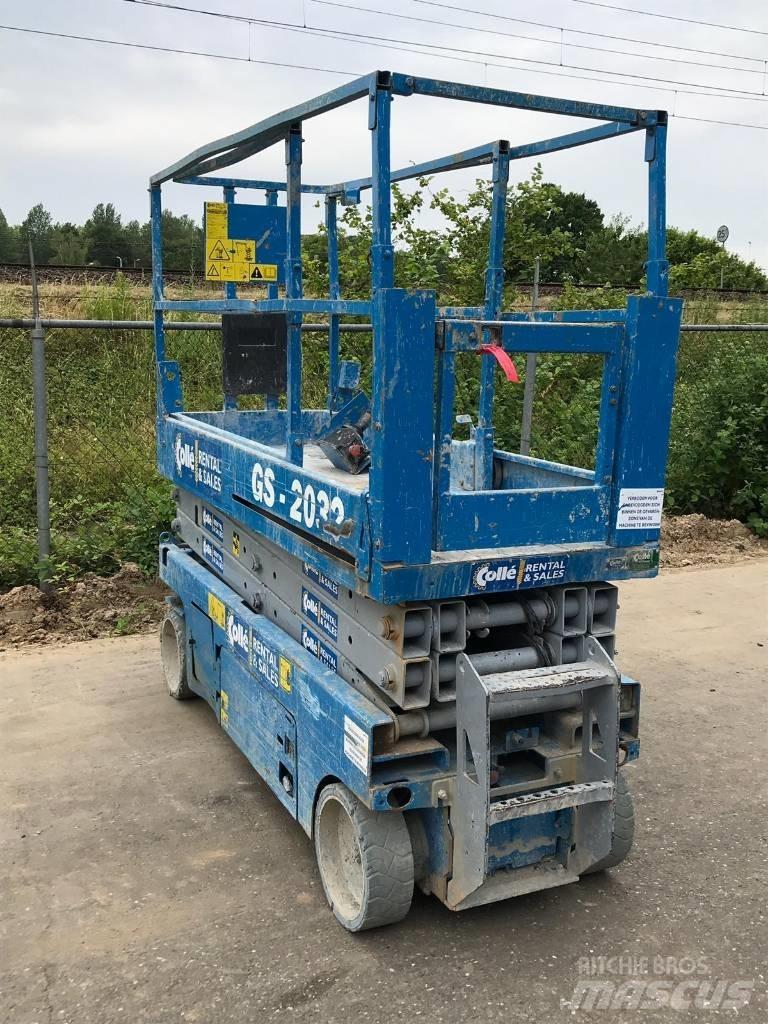 Genie GS 2032 Ножничные подъемники