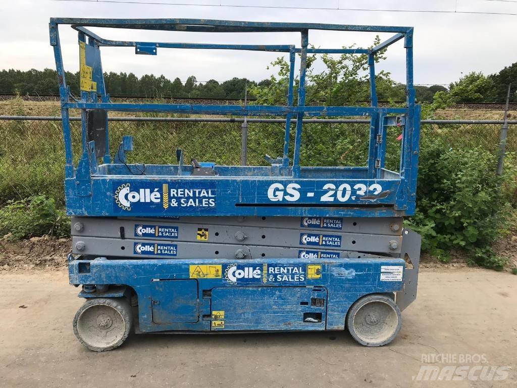 Genie GS 2032 Ножничные подъемники