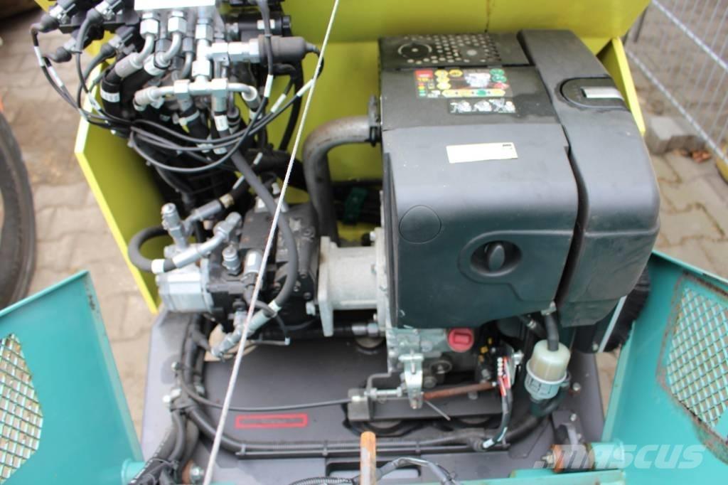 Ammann AFW 150-2 Асфальтоукладчики