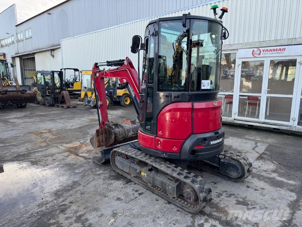 Yanmar VIO27LW (00845) Мини-экскаваторы