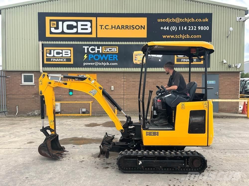 JCB 16C-1 Мини-экскаваторы