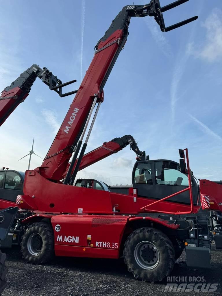 Magni RTH 8.35 Телескопические погрузчики