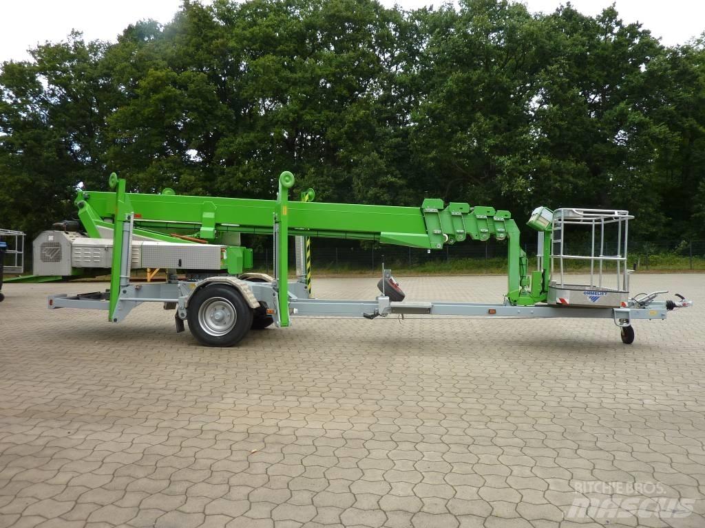 Omme 2500 EBDZ Прицепные подъёмники
