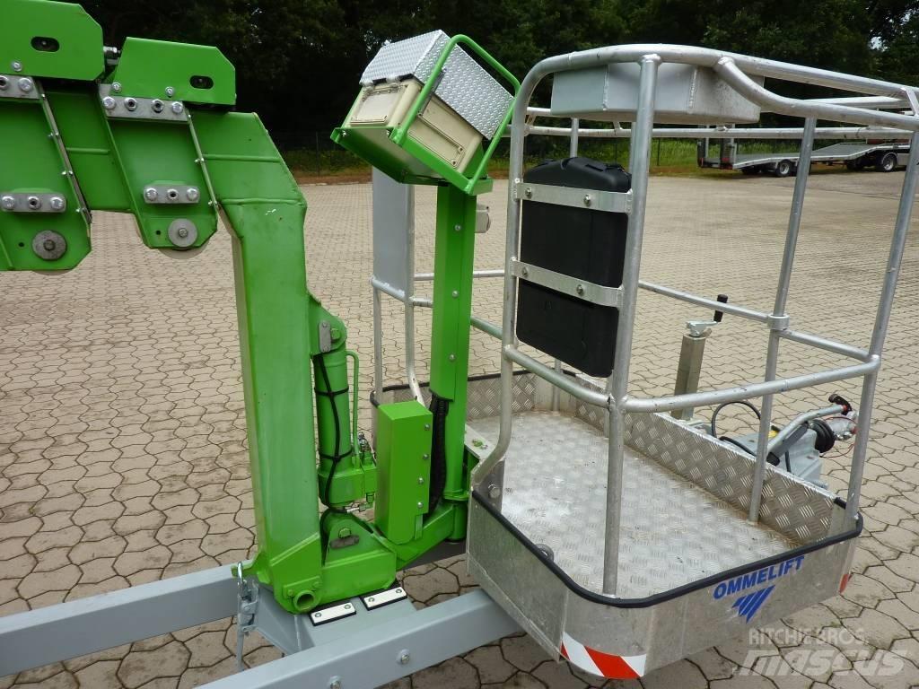 Omme 2500 EBDZ Прицепные подъёмники