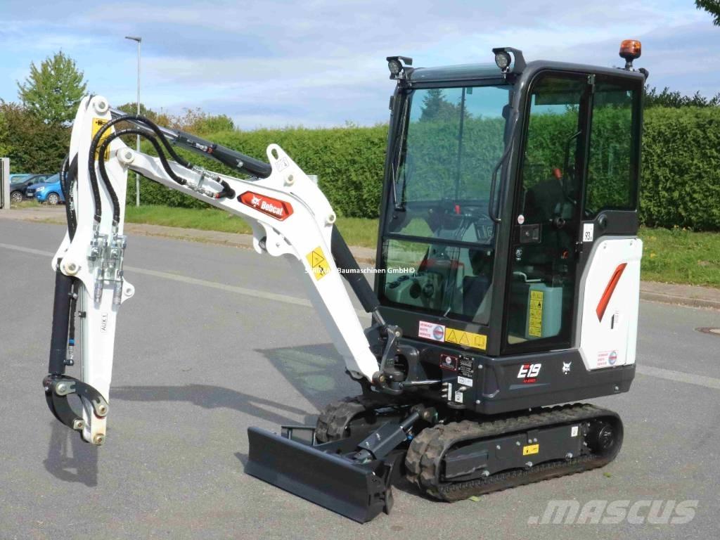 Bobcat E 19 R2 Мини-экскаваторы