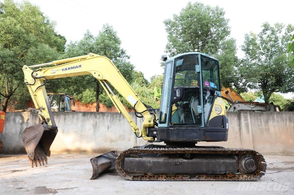 Yanmar Vio 80 Мини-экскаваторы