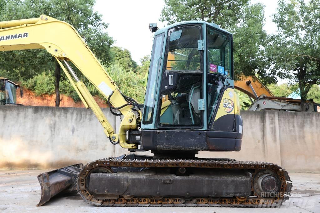 Yanmar Vio 80 Мини-экскаваторы