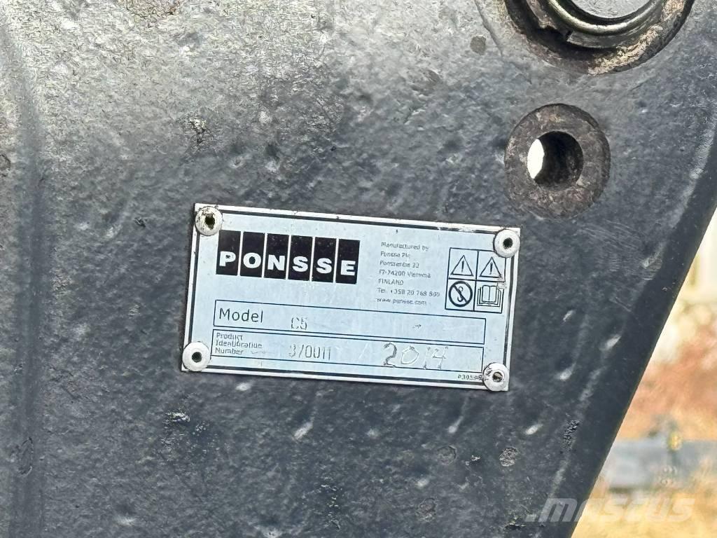Ponsse Ergo 8W Харвестеры