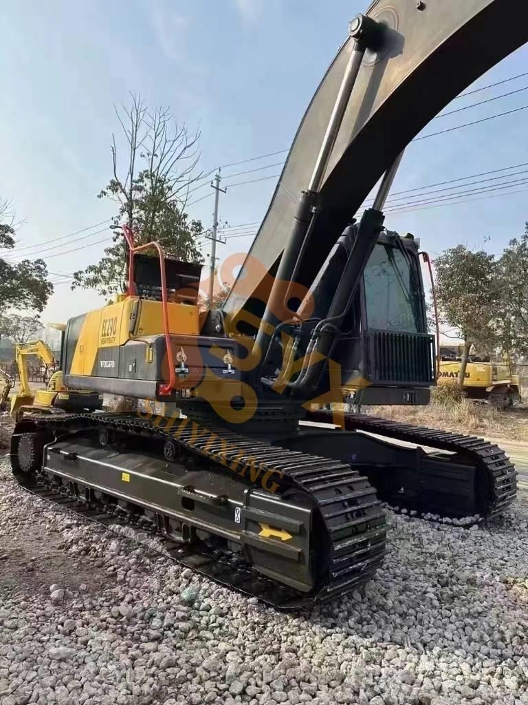 Volvo EC 290 Гусеничные экскаваторы