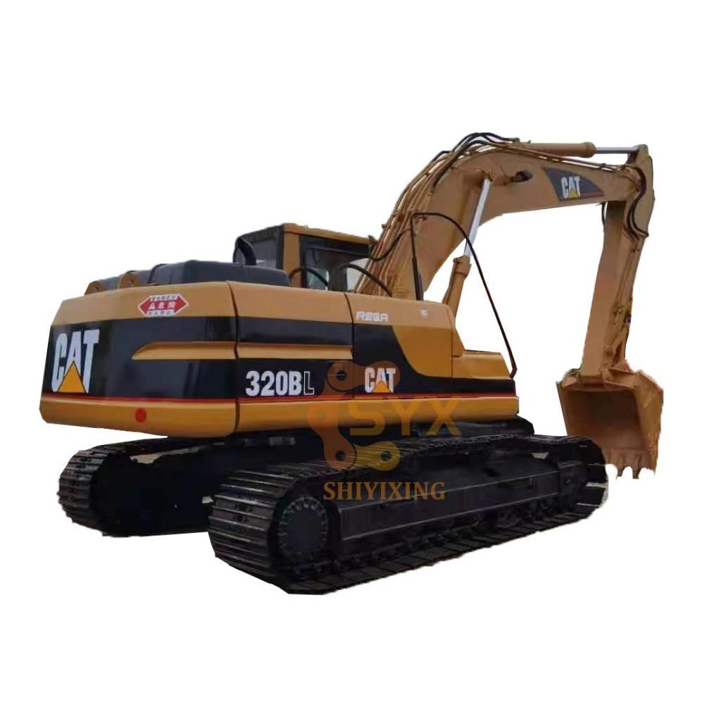CAT 320 B Гусеничные экскаваторы