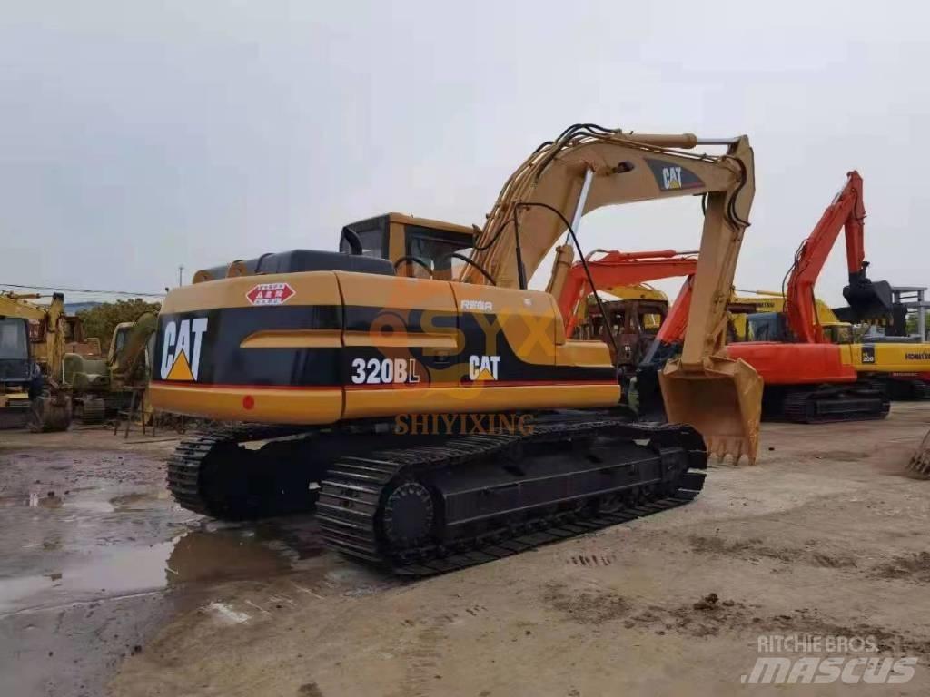 CAT 320 B Гусеничные экскаваторы