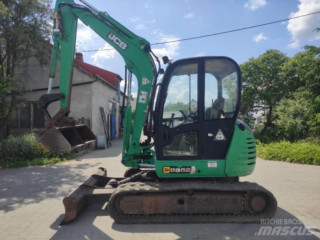 JCB 8052 ZTS Мини-экскаваторы