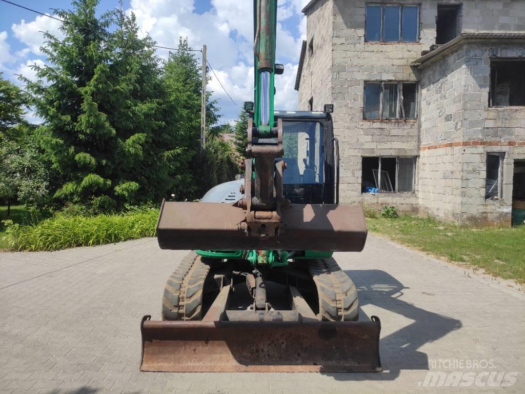 JCB 8052 ZTS Мини-экскаваторы