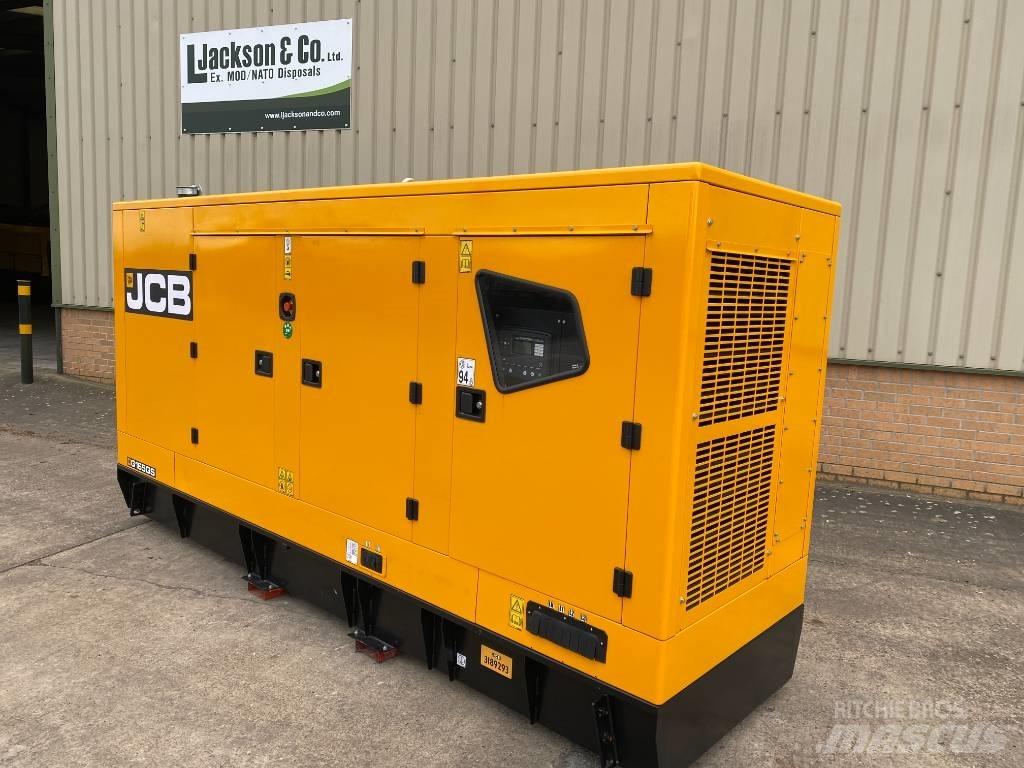 JCB G165QS Дизельные генераторы