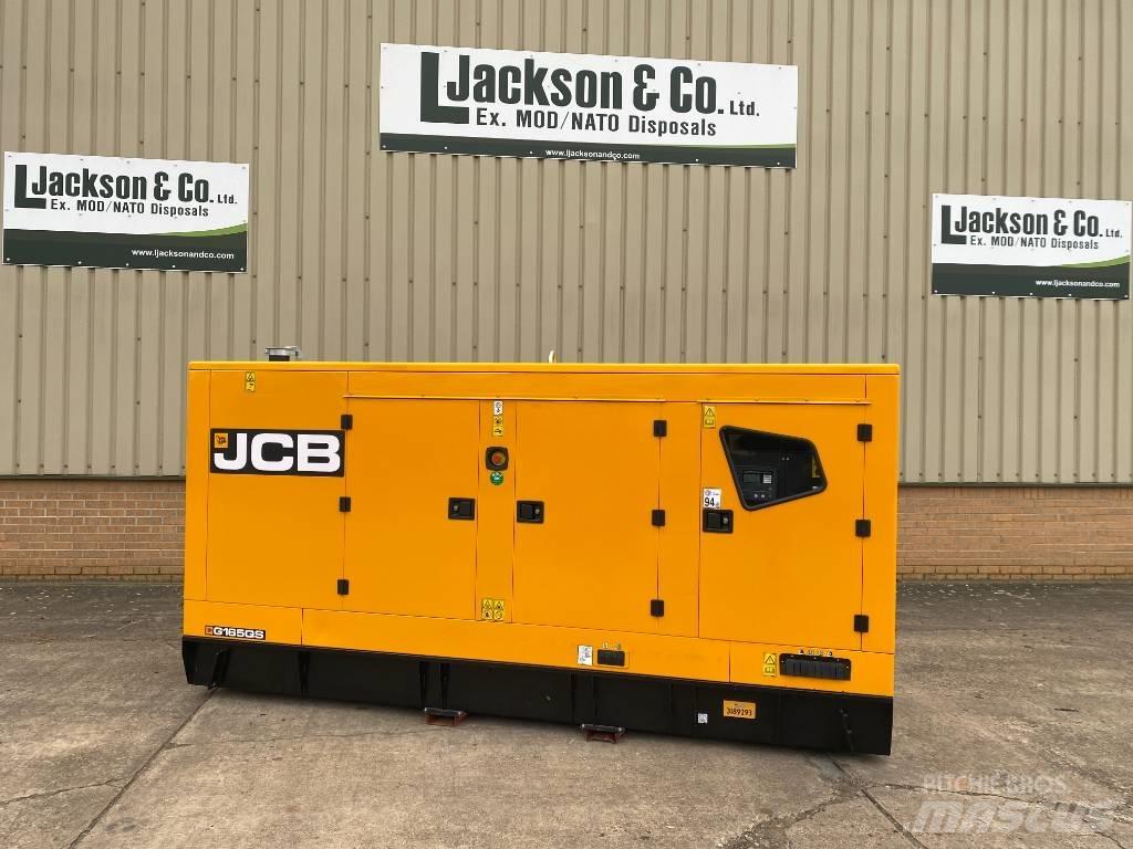 JCB G165QS Дизельные генераторы