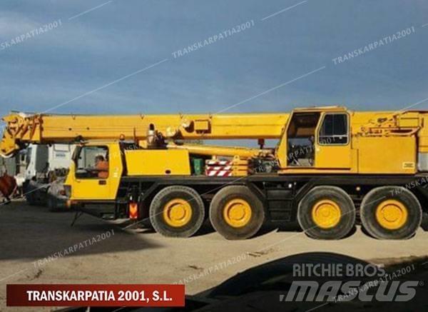 Krupp KMK 4070 Автокраны